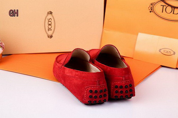 Tods Suede Men Shoes--014